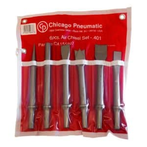 Chicago Pneumatic SET-.401" SHANK CHIS Part CA155807