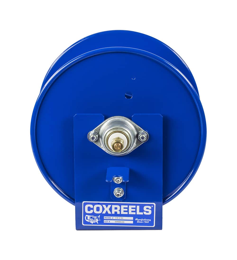 Coxreels 112-3-100, Hand Crank Hose Reel: 3/8x100' Capacity, 4000 PSI  (Hose
