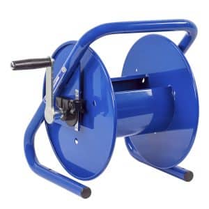 COXREELS XTM-LP-4100 Extreme Duty Spring Rewind Air and Water Hose Reel, 1/2  x 100' Hose, XTM Series