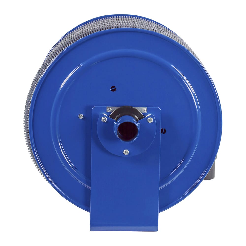 Coxreels Vacuum Only Direct Crank Rewind: 1 1/2 - 2 I.D., 50' hose  capacity, less hose Model V-117-850 - Pneumatics Now Equipment