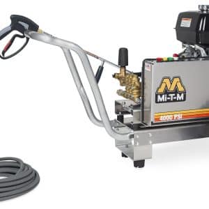 Mi-T-M 4000PSI 3.7GPM Gasoline – Belt Drive Pressure Washer
