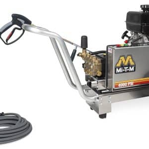 Mi-T-M 4000PSI 4GPM Gasoline – Belt Drive Pressure Washer