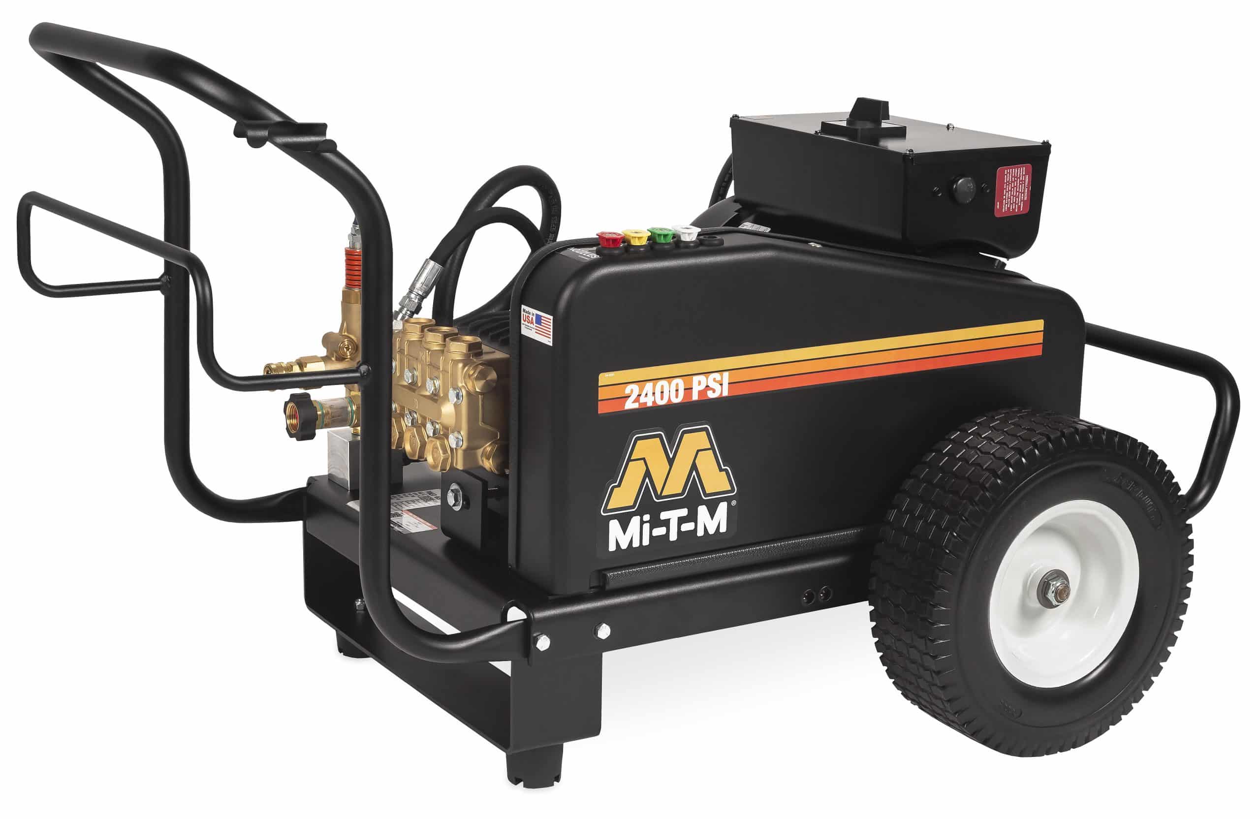 Mi-T-M 2400PSI 4.6GPM l Electric – Belt Drive Pressure Washer