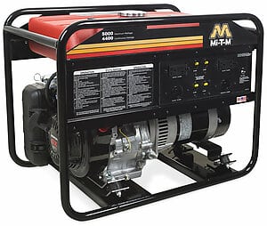 Mi-T-M 5000W Gasoline Portable Generator GEN-5000-0MH0