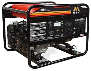 Mi-T-M 6000W Gasoline Portable Generator GEN-6000-0MH0