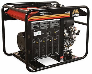 Mi-T-M 6000W Diesel Portable Generator GEN-6000-0MKD