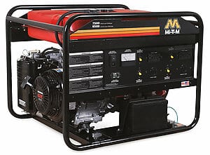 Mi-T-M 7500W Gasoline Portable Generator GEN-7500-0MHE