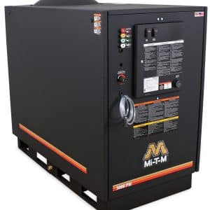 Mi-T-M 3000PSI 3.9GPM Natural Gas/LP - Belt Drive Pressure Washer