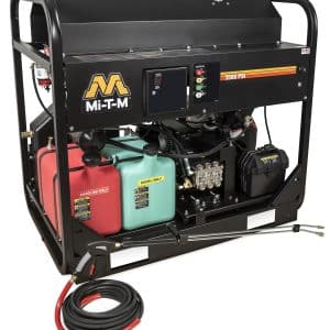 Mi-T-M 3500PSI 4.7GPM Gasoline - Belt Drive Pressure Washer