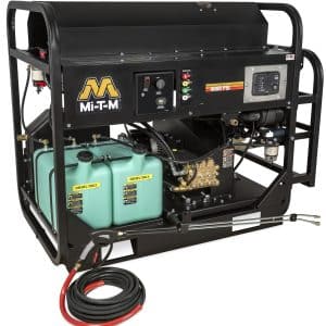 Mi-T-M 4000PSI 4.5GPM Diesel - Belt Drive Pressure Washer