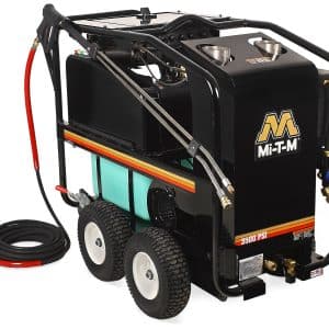 Mi-T-M 3500PSI 3.3GPM Electric - Belt Drive Pressure Washer