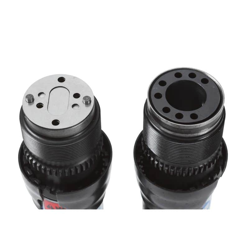 Chicago Pneumatic Cp 4125 4R 4 In. Stroke .680 Round Ring Valve, Crome Cylinder